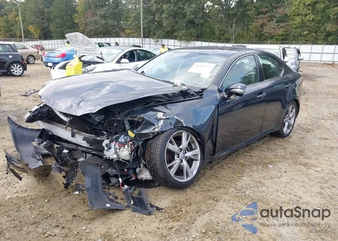 2010 Lexus Is 250 from USA, damaged, VIN JTHBF5C25A5123488